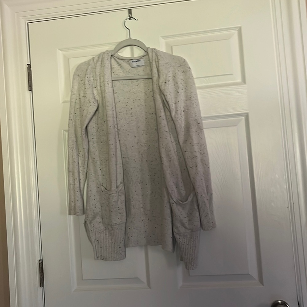 Why with black little spots cardigan